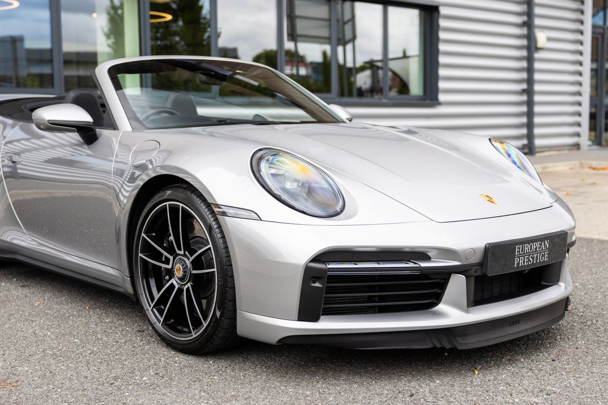 2024 Porsche 911 (992) Turbo Cabriolet
