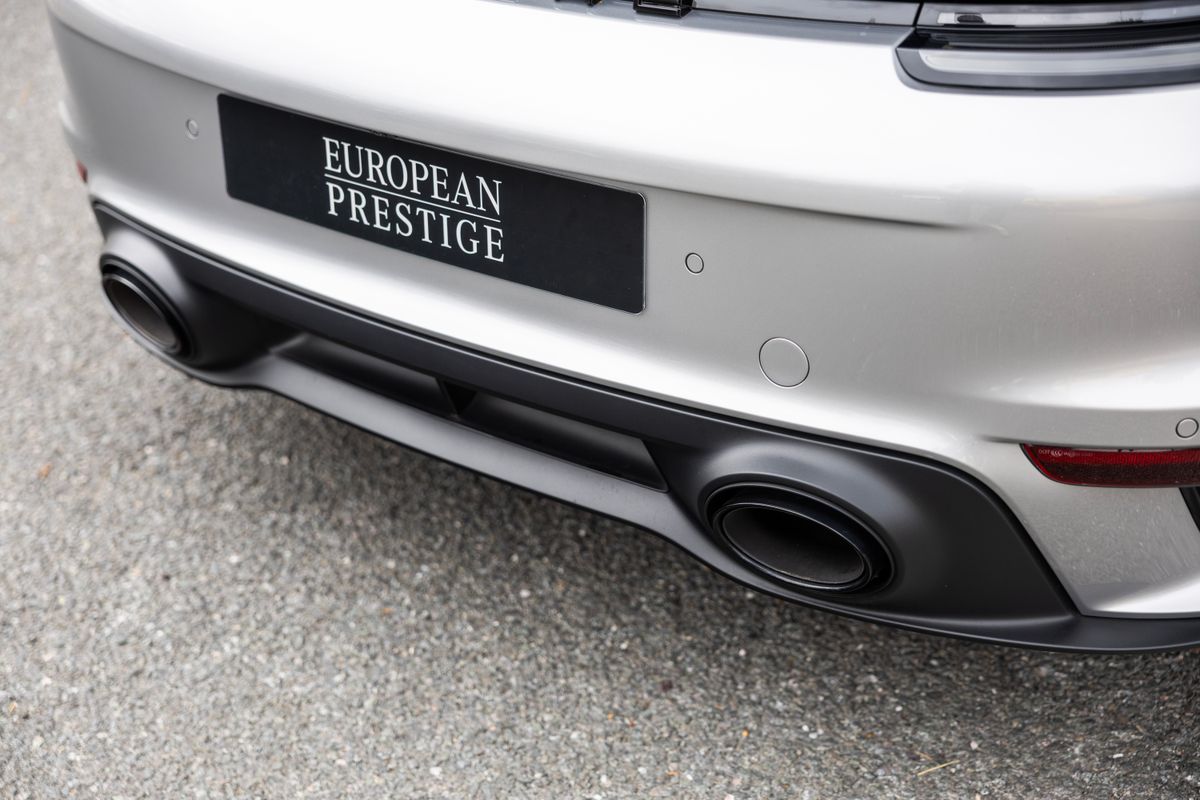 2024 Porsche 911 (992) Turbo Cabriolet