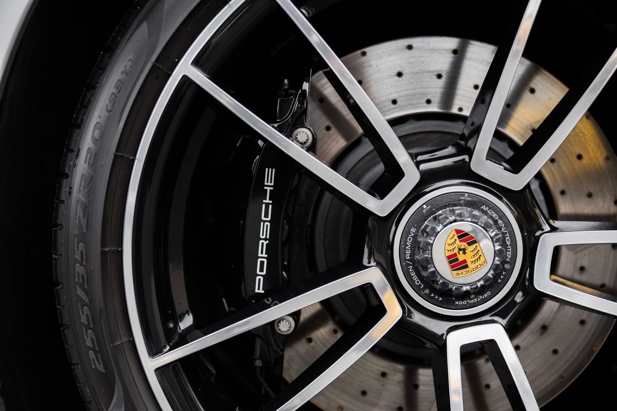 2024 Porsche 911 (992) Turbo Cabriolet