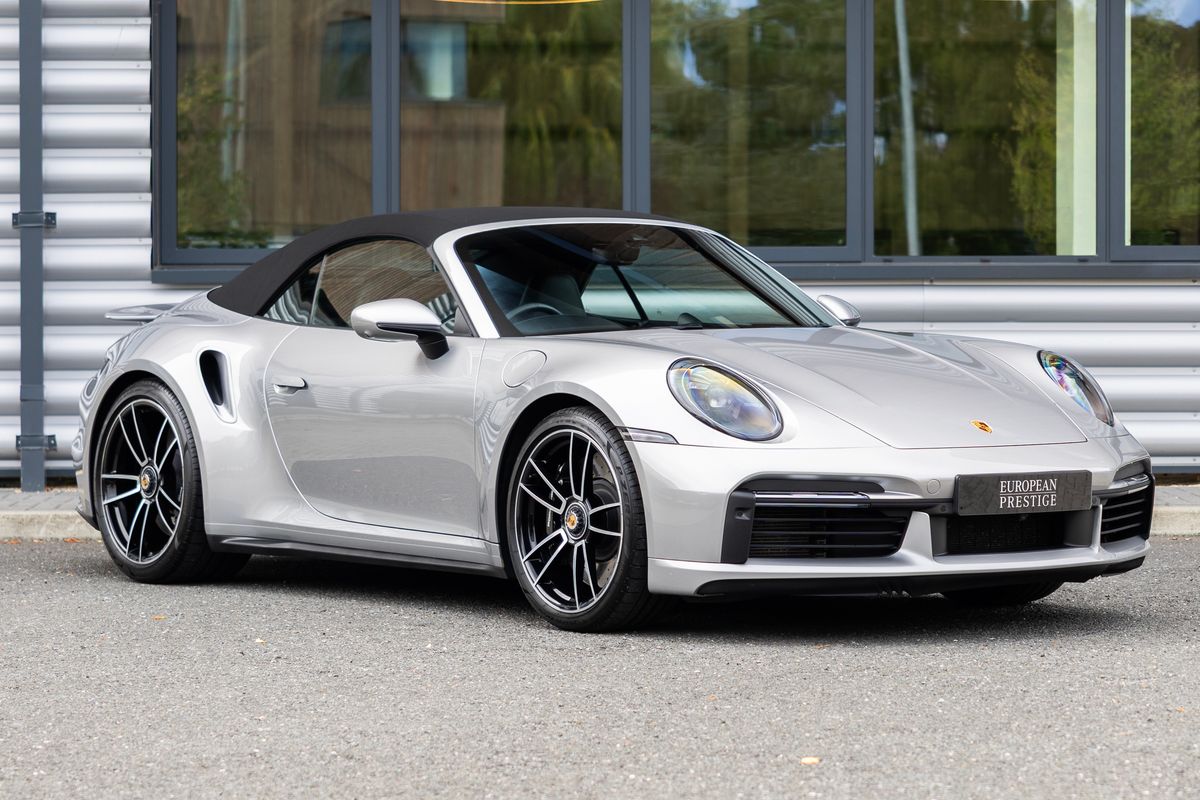 2024 Porsche 911 (992) Turbo Cabriolet
