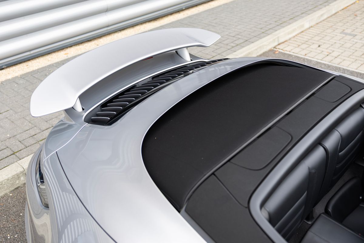 2024 Porsche 911 (992) Turbo Cabriolet