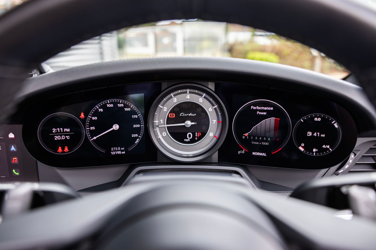 2024 Porsche 911 (992) Turbo Cabriolet