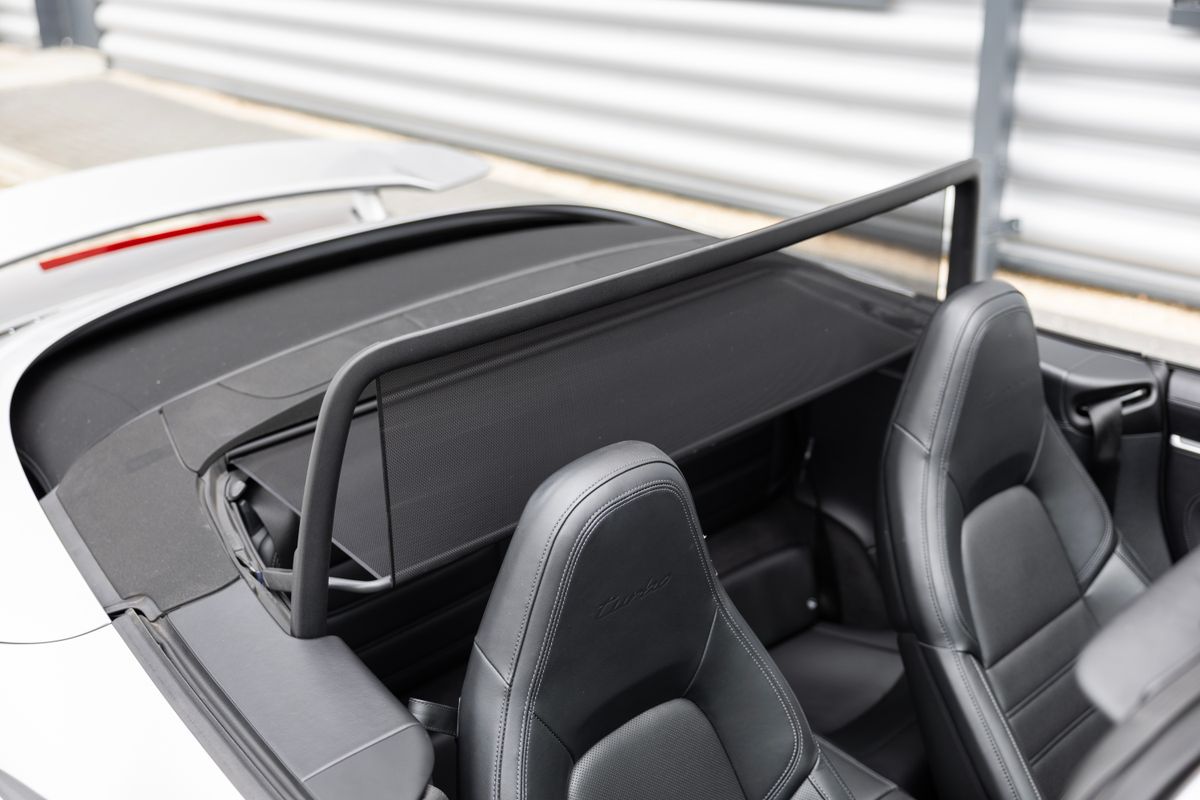 2024 Porsche 911 (992) Turbo Cabriolet