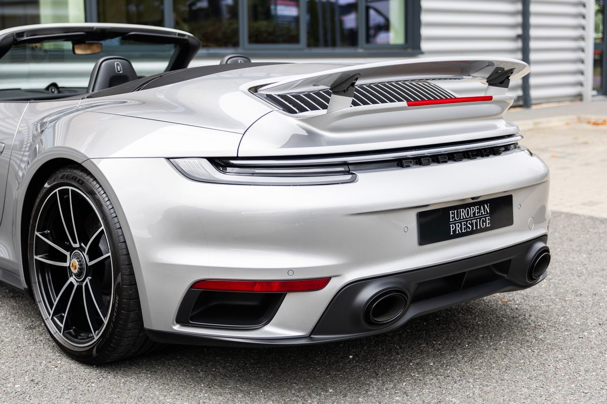 2024 Porsche 911 (992) Turbo Cabriolet