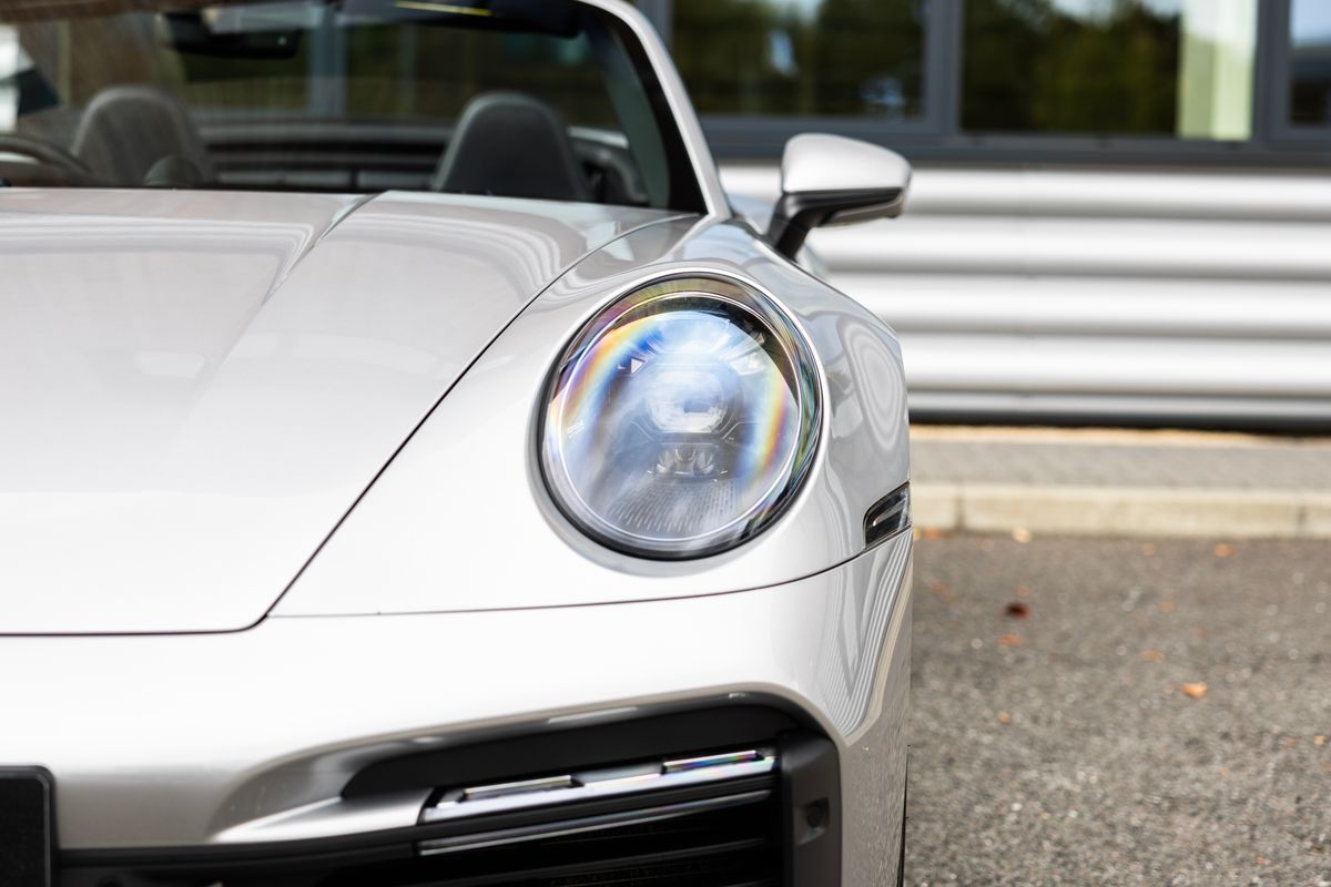 2024 Porsche 911 (992) Turbo Cabriolet