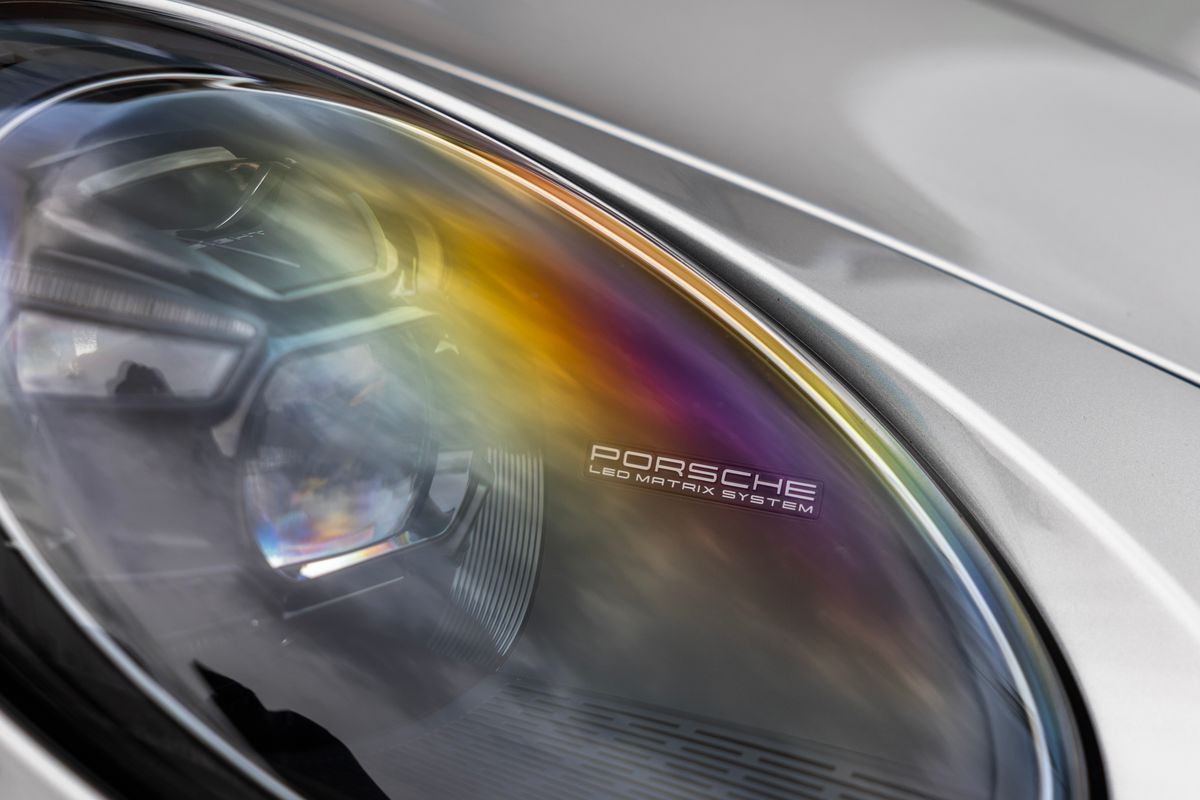 2024 Porsche 911 (992) Turbo Cabriolet