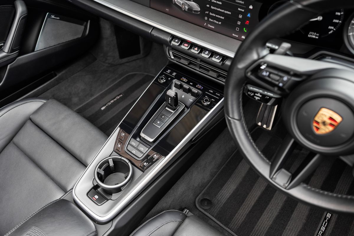 2024 Porsche 911 (992) Turbo Cabriolet
