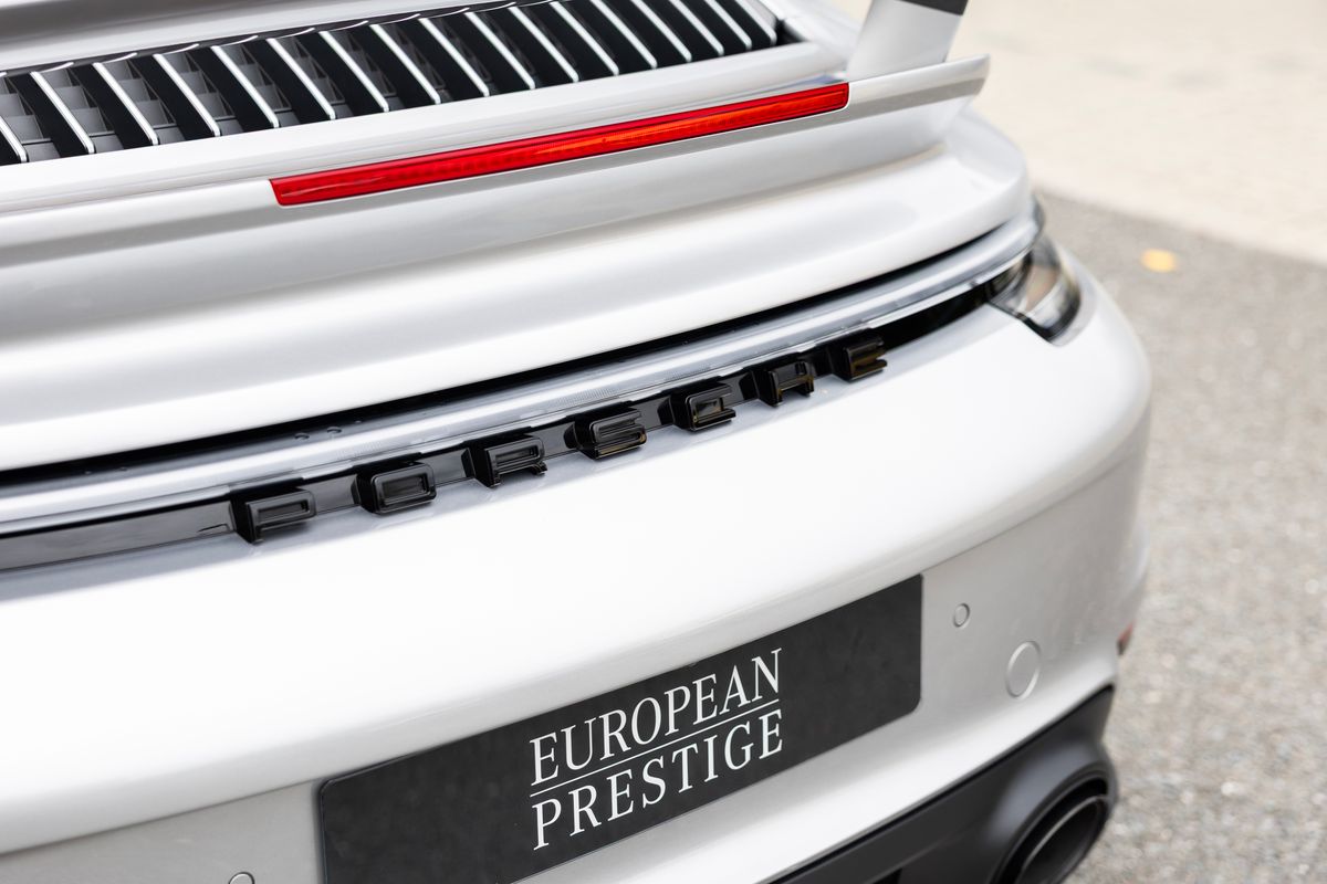2024 Porsche 911 (992) Turbo Cabriolet