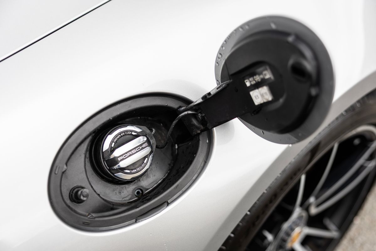2024 Porsche 911 (992) Turbo Cabriolet