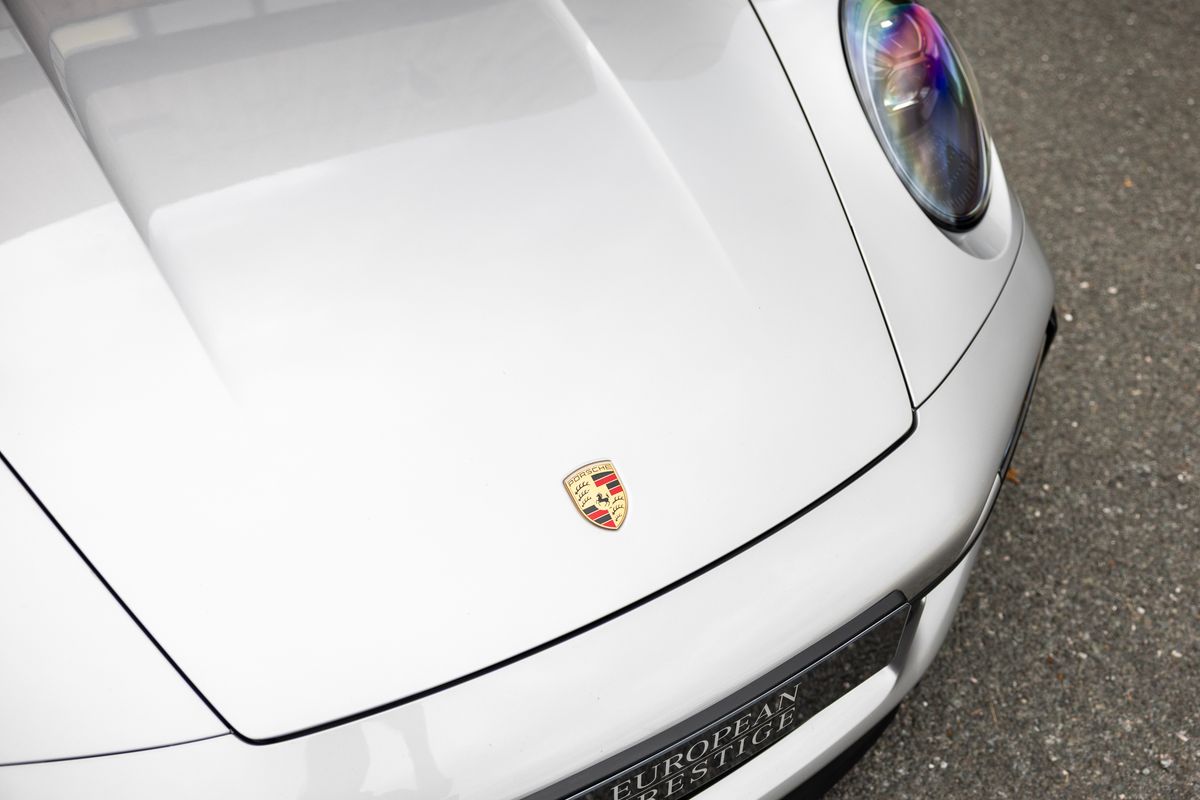 2024 Porsche 911 (992) Turbo Cabriolet
