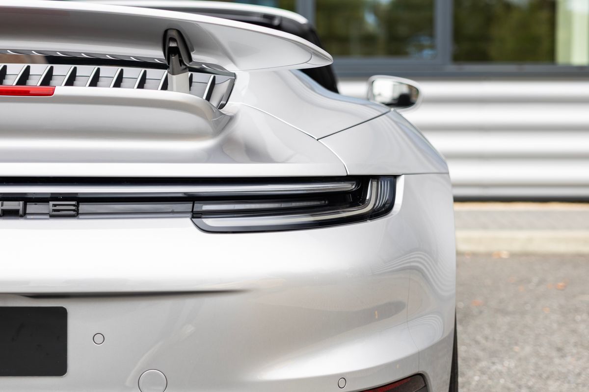 2024 Porsche 911 (992) Turbo Cabriolet