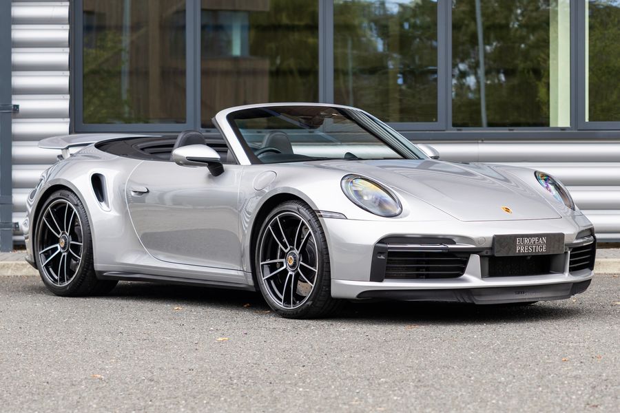 Porsche 911 (992) Turbo Cabriolet