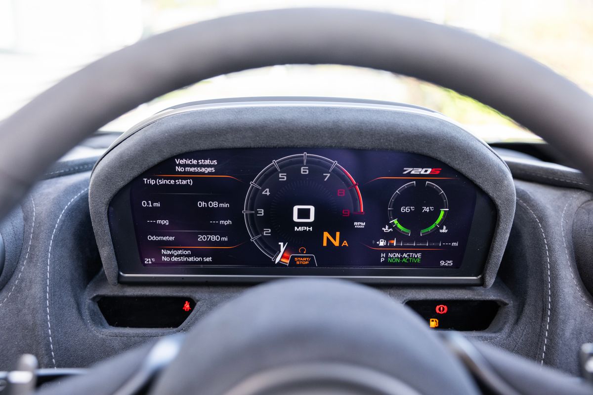 2019 McLaren 720S Spider