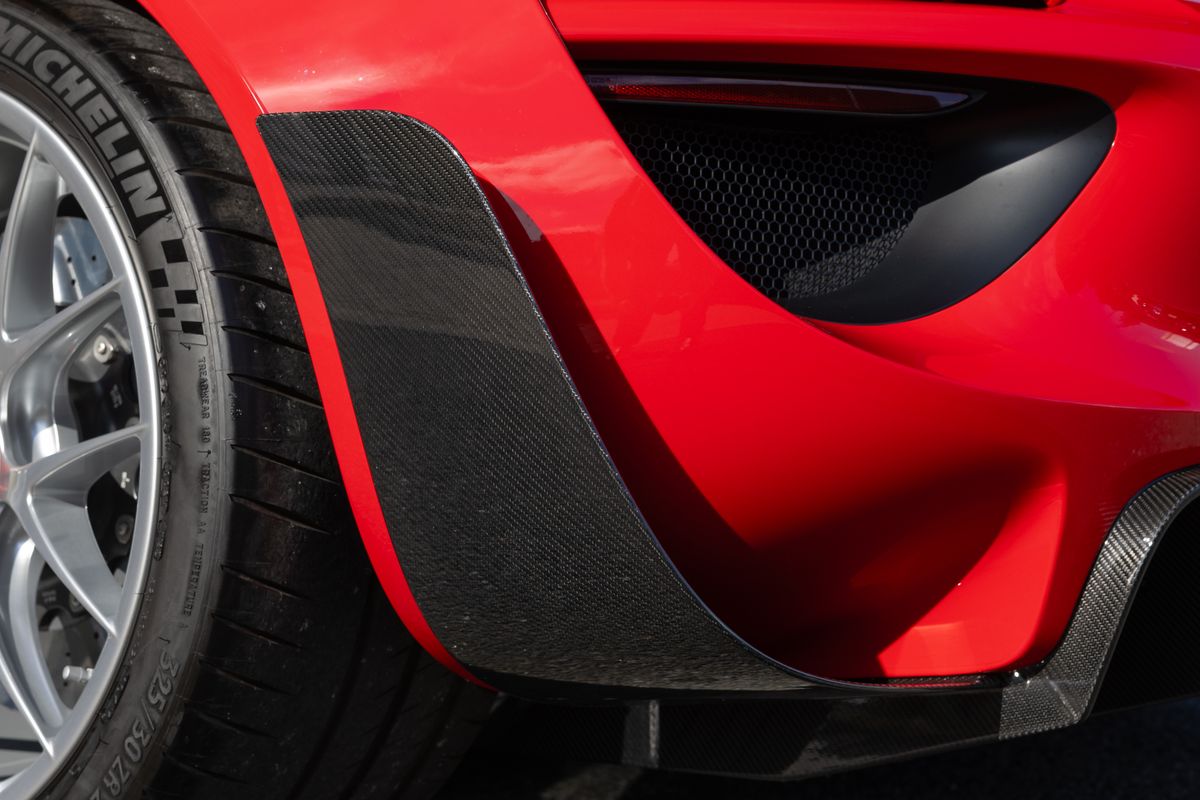2015 Porsche 918 Spyder Weissach