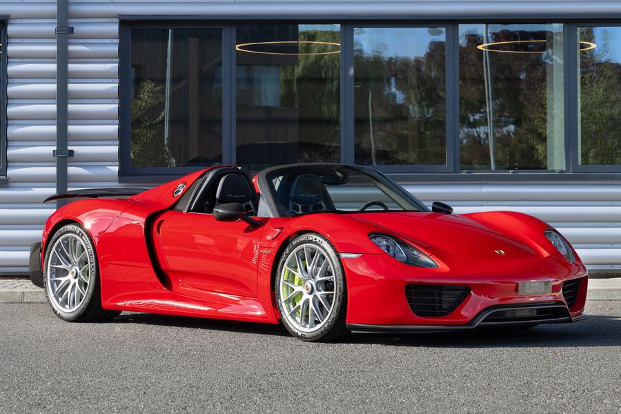 Porsche 918 Spyder Weissach