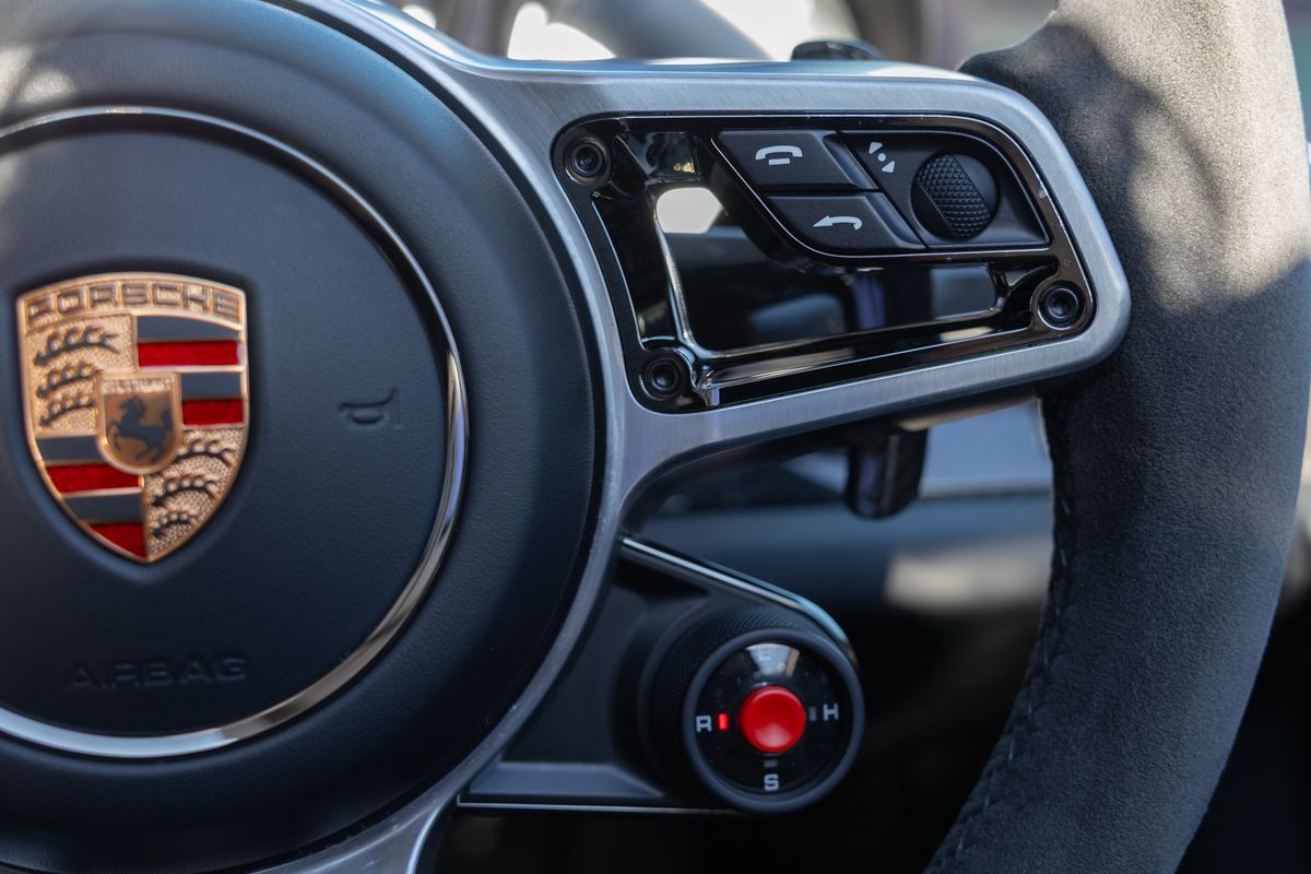2015 Porsche 918 Spyder Weissach