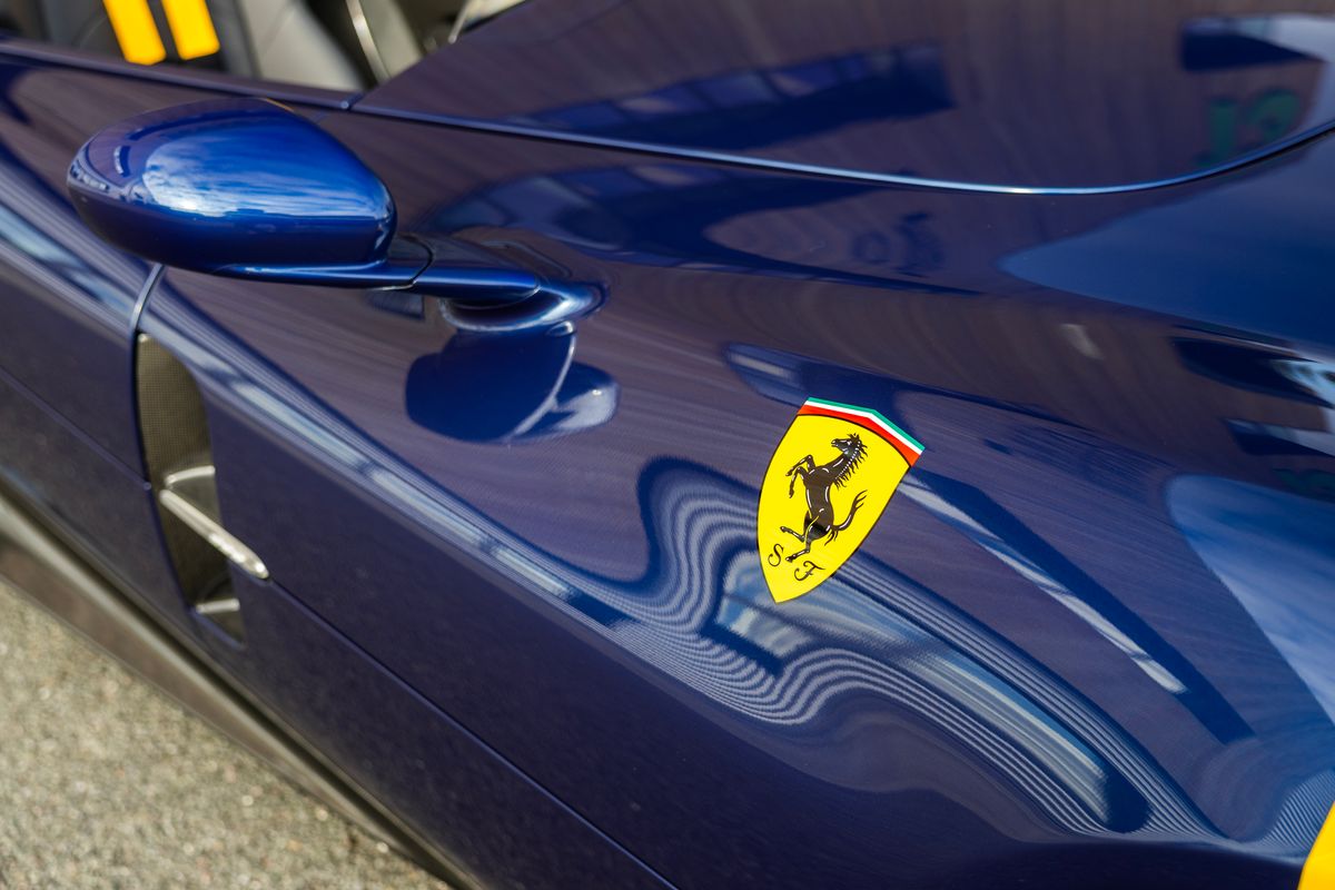 2020 Ferrari Monza SP2