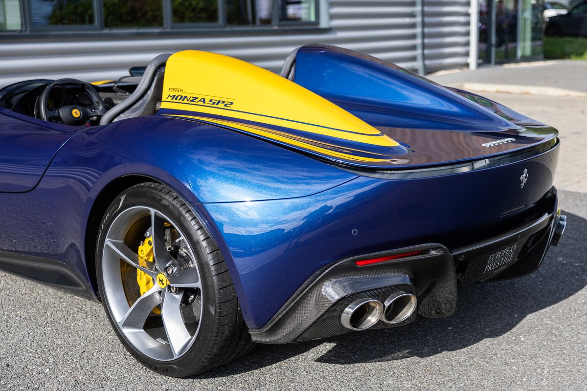 2020 Ferrari Monza SP2
