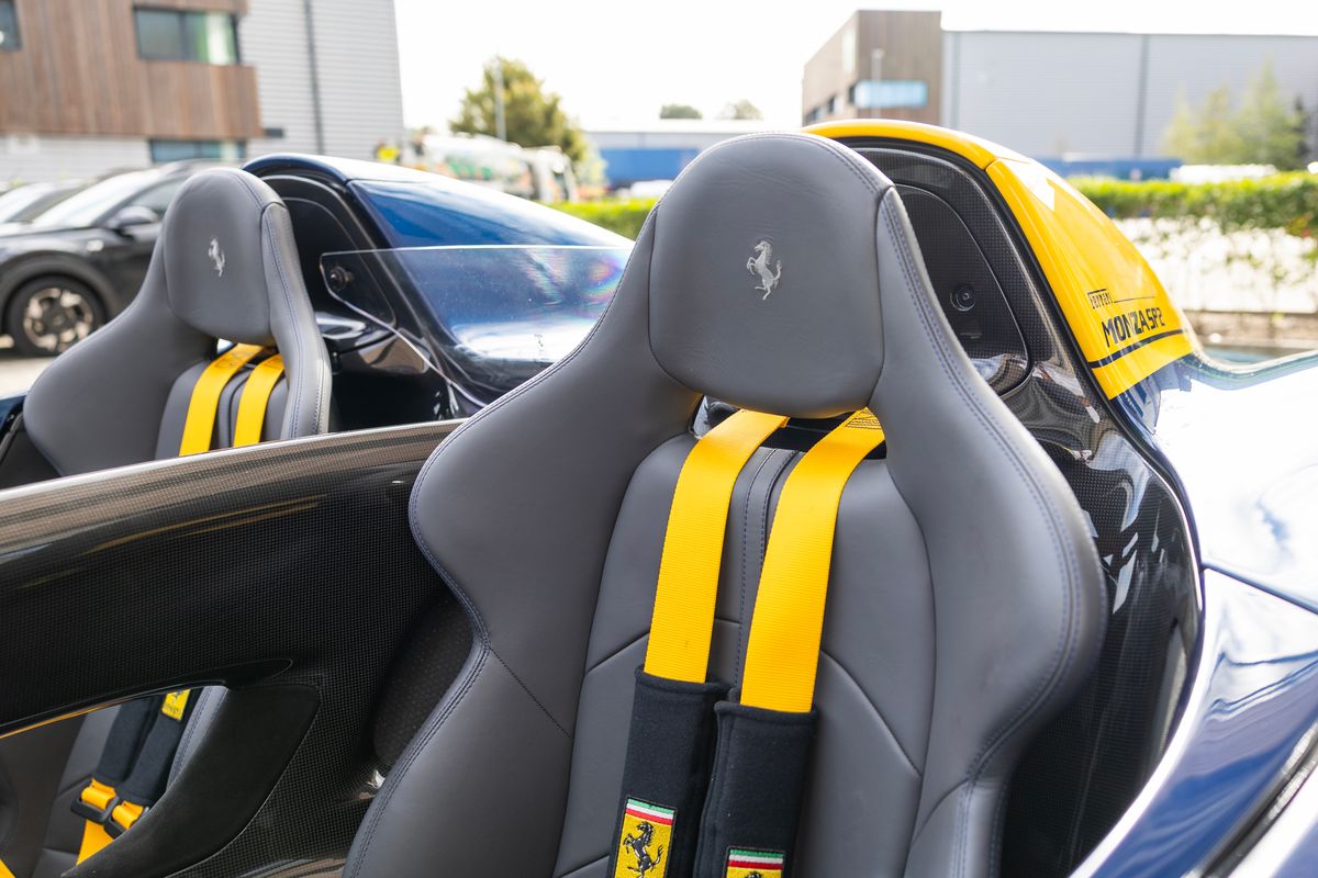 2020 Ferrari Monza SP2