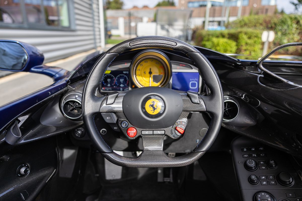 2020 Ferrari Monza SP2
