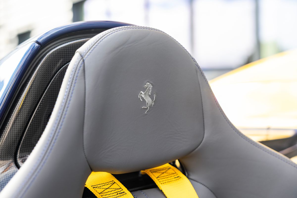 2020 Ferrari Monza SP2