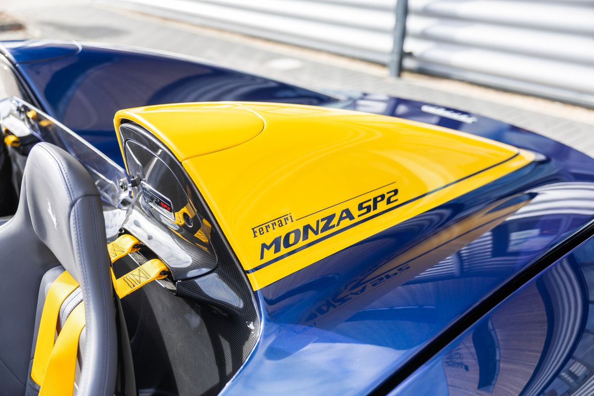2020 Ferrari Monza SP2