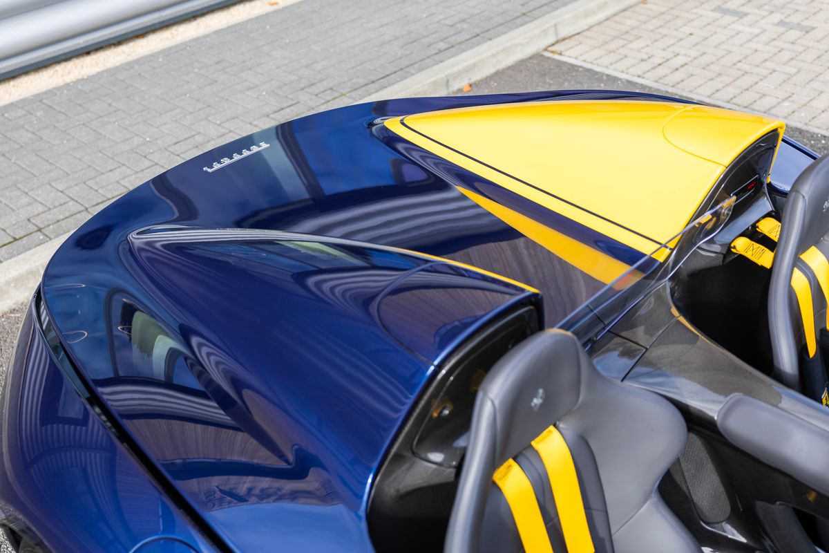 2020 Ferrari Monza SP2