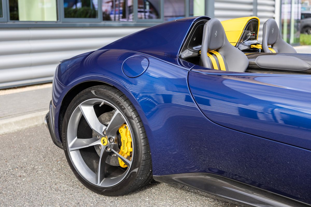 2020 Ferrari Monza SP2