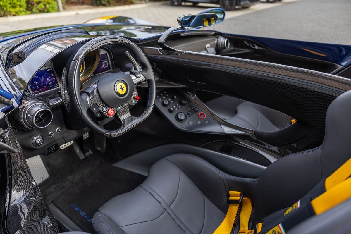 2020 Ferrari Monza SP2