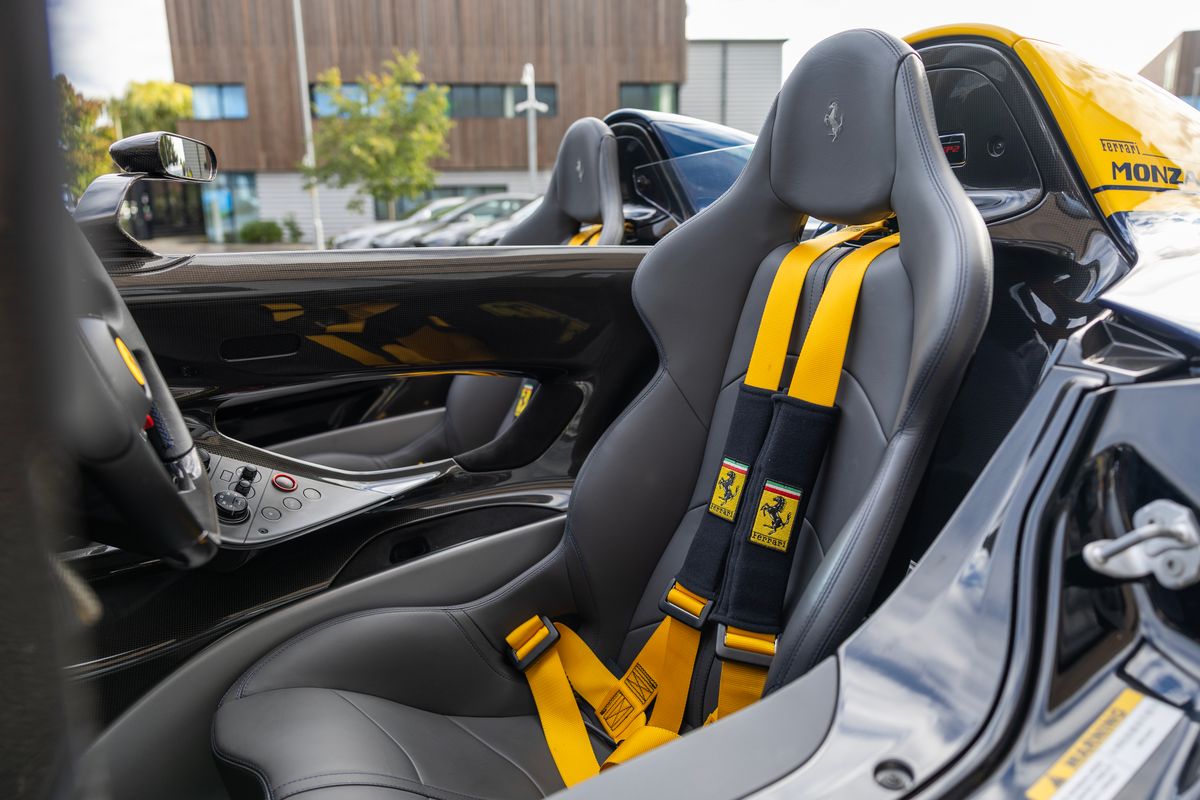 2020 Ferrari Monza SP2