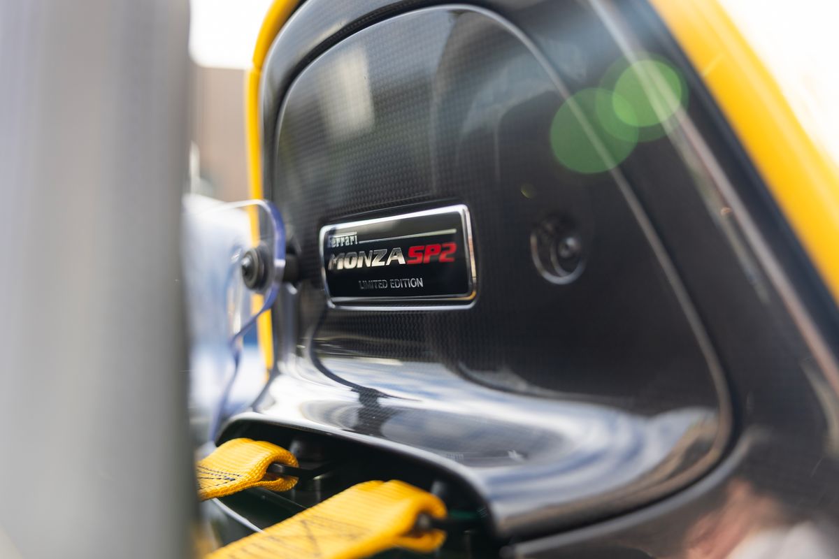 2020 Ferrari Monza SP2