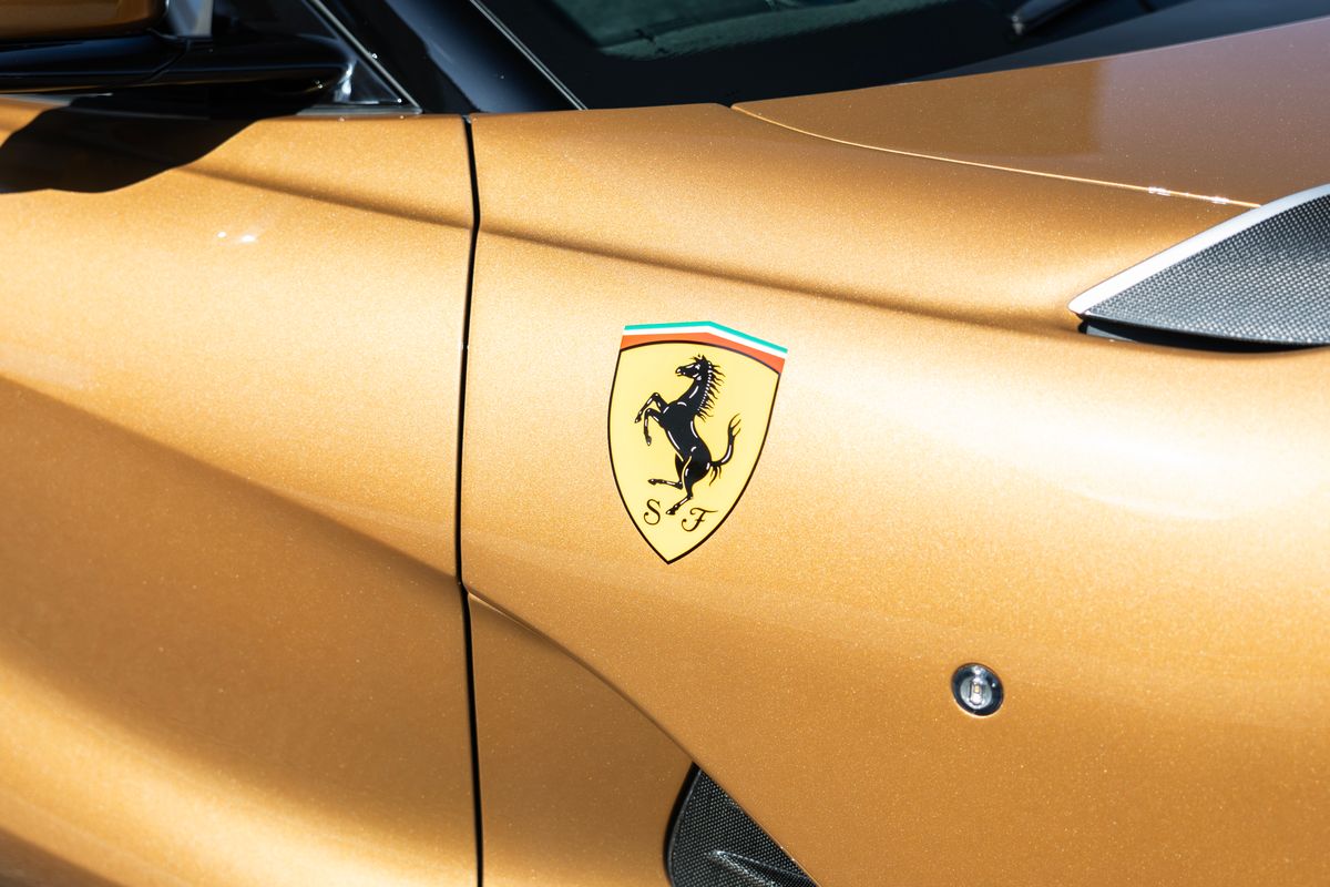 2024 Ferrari 812 Competizione Aperta