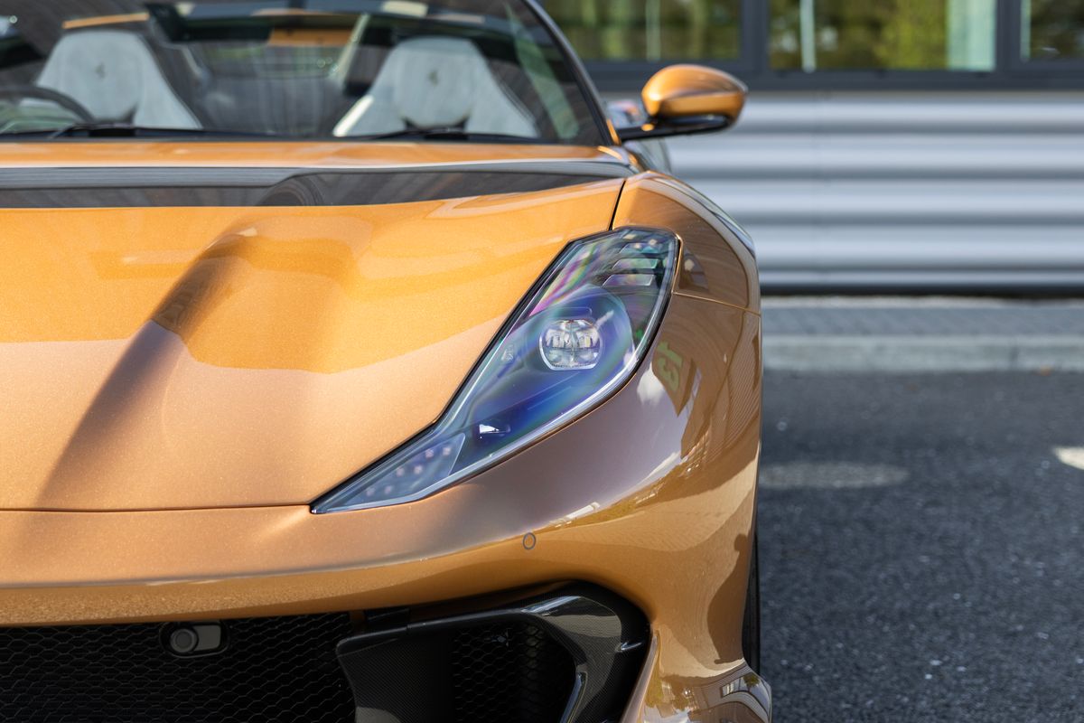 2024 Ferrari 812 Competizione Aperta