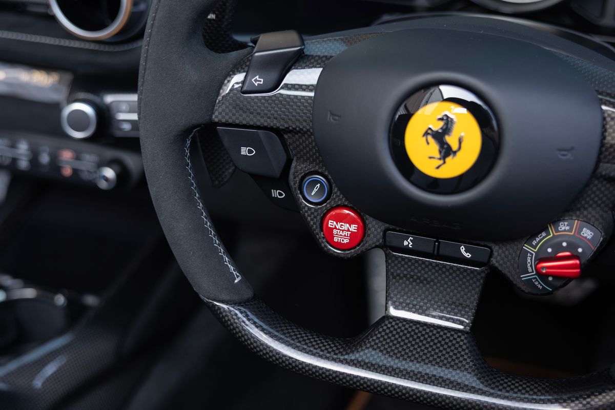 2024 Ferrari 812 Competizione Aperta