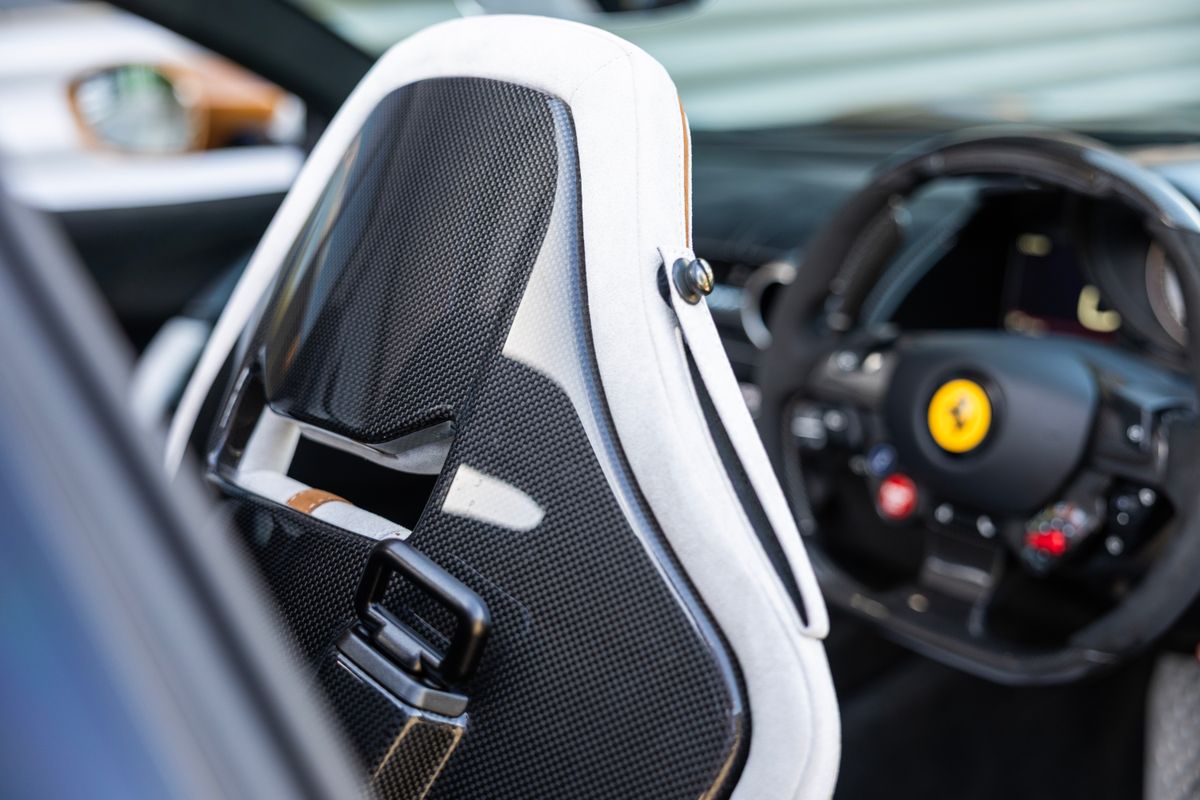 2024 Ferrari 812 Competizione Aperta