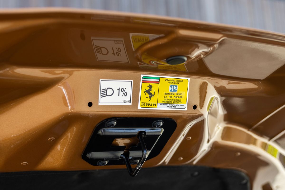 2024 Ferrari 812 Competizione Aperta