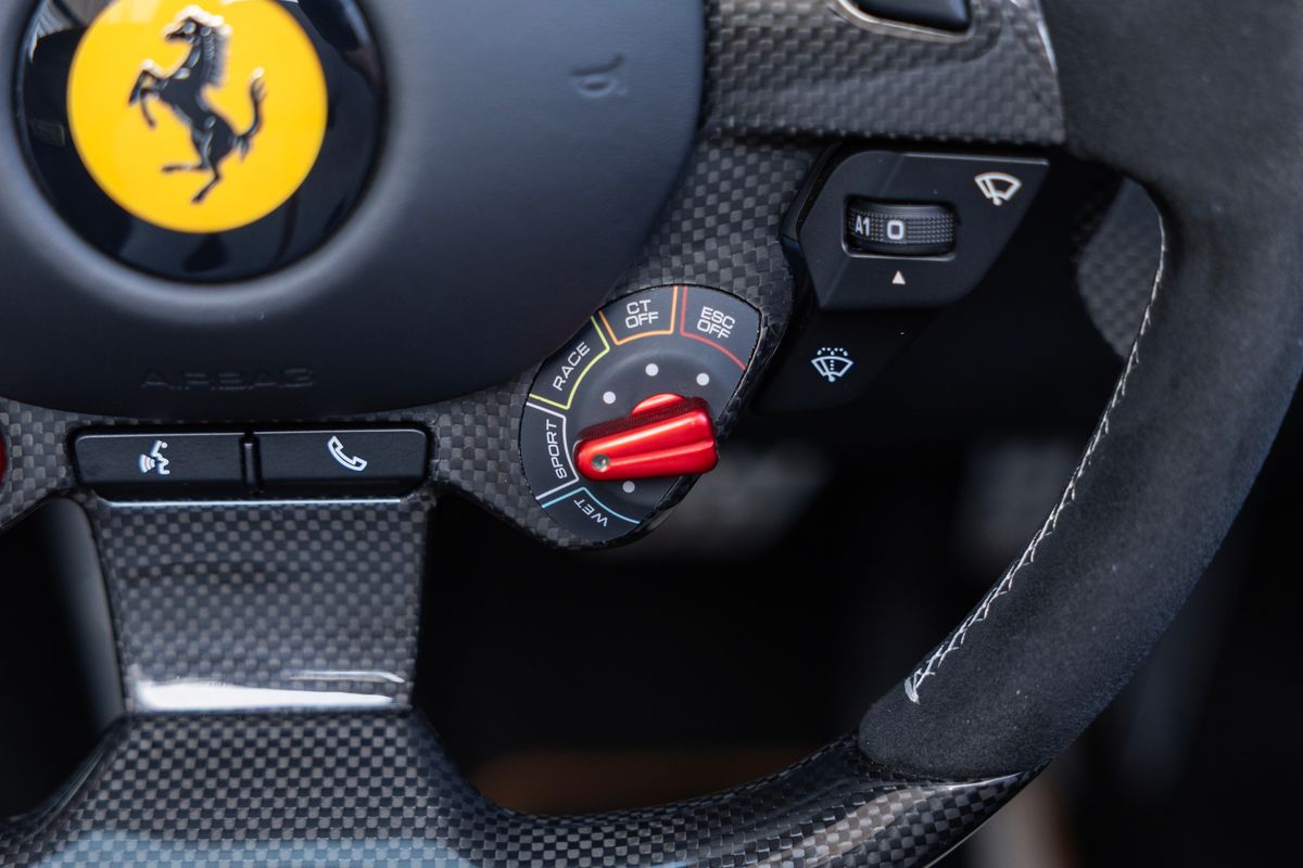 2024 Ferrari 812 Competizione Aperta