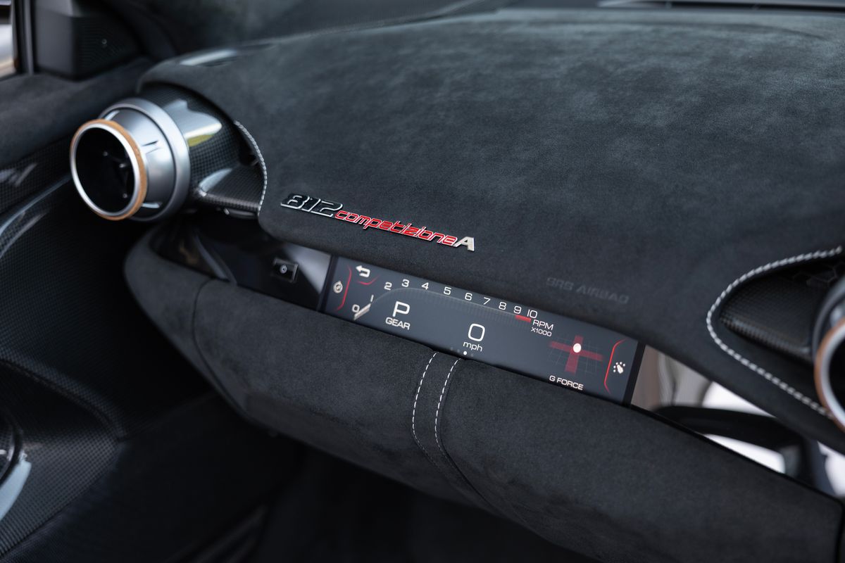 2024 Ferrari 812 Competizione Aperta