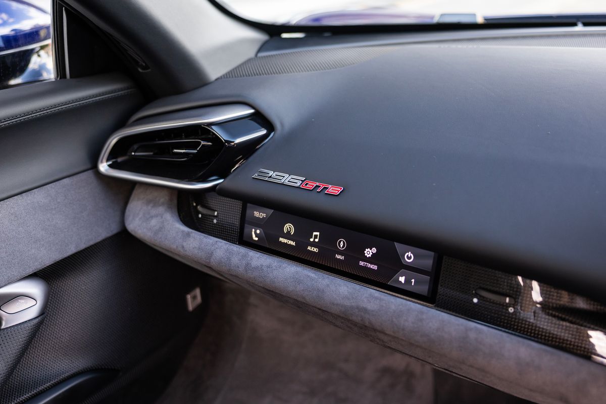 2023 Ferrari 296 GTB