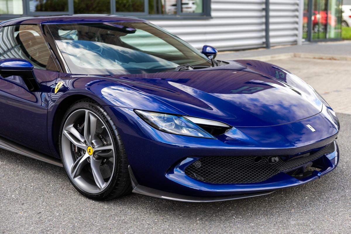 2023 Ferrari 296 GTB