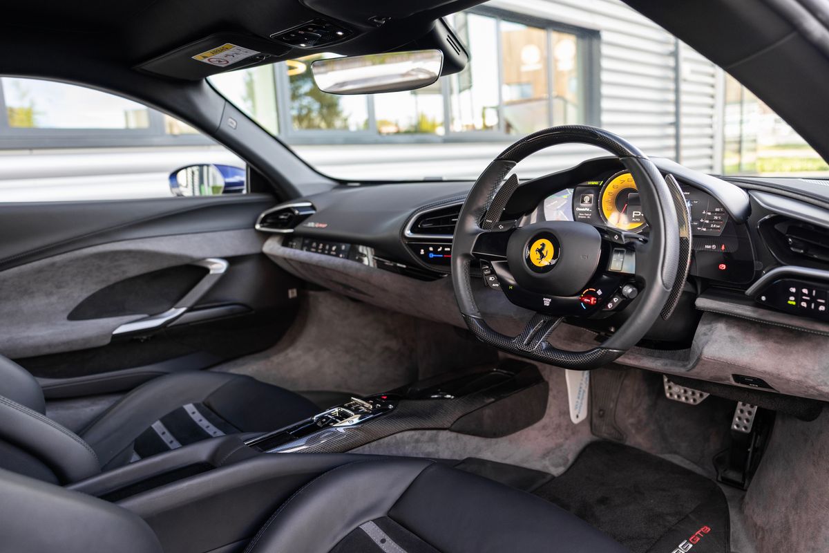 2023 Ferrari 296 GTB