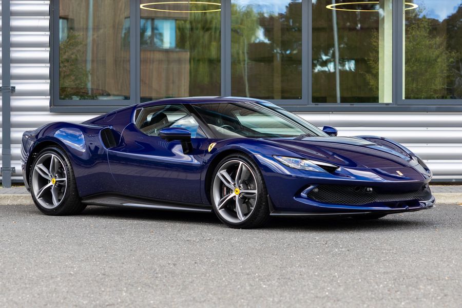 Ferrari 296 GTB