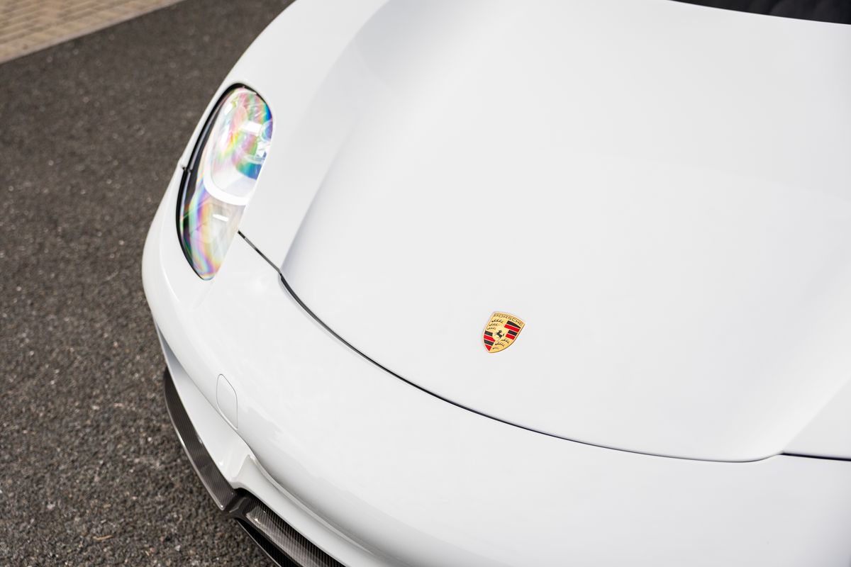 2015 Porsche 918 Spyder Weissach