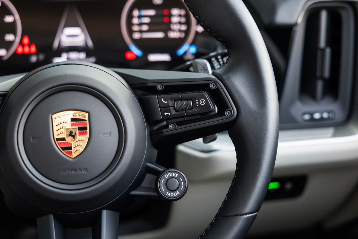 2026 Porsche Cayenne S