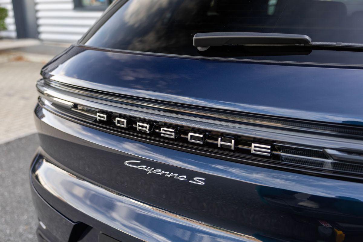2026 Porsche Cayenne S