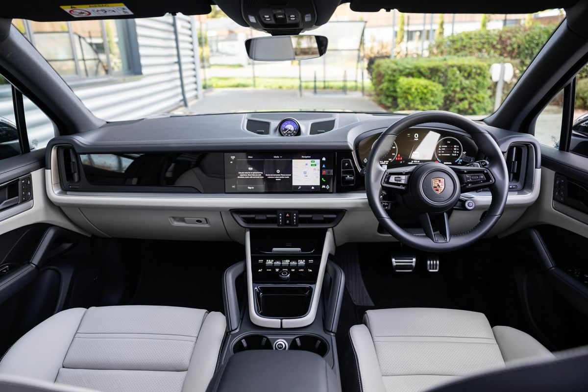 2026 Porsche Cayenne S