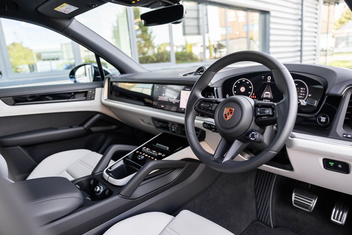 2026 Porsche Cayenne S