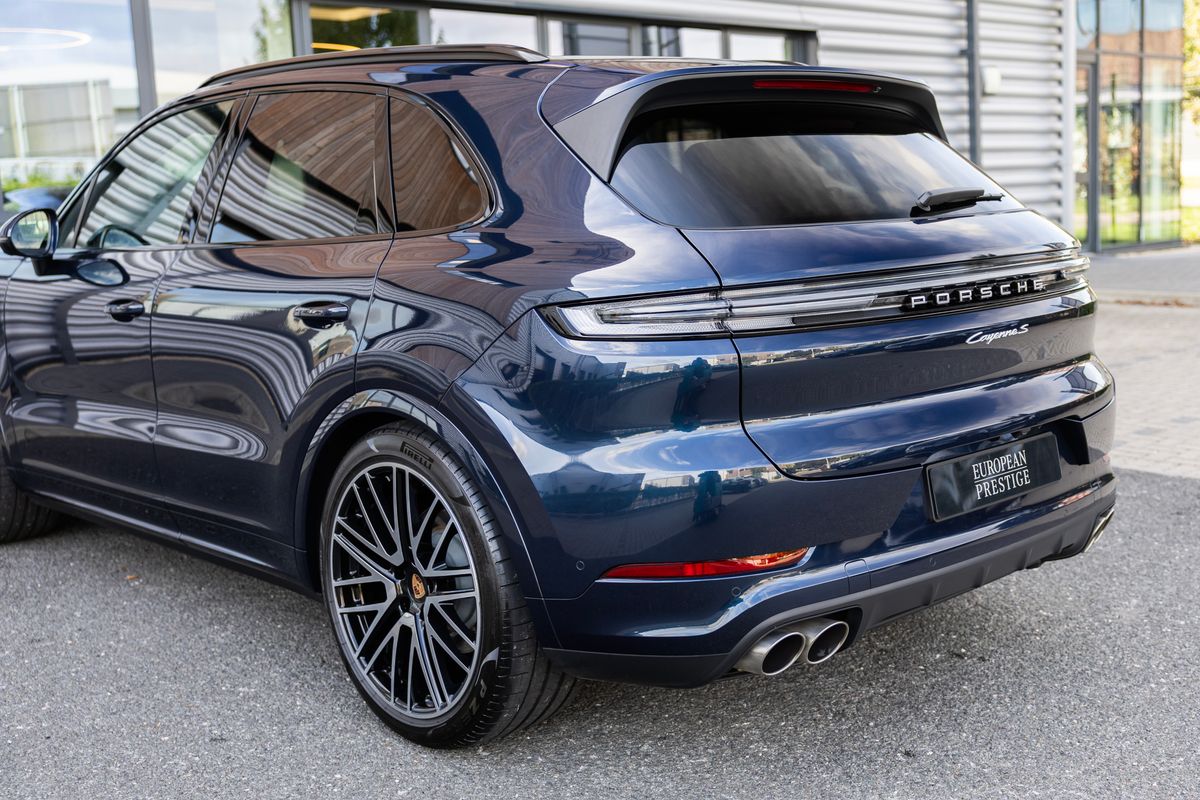 2026 Porsche Cayenne S