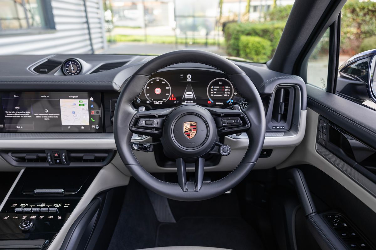 2026 Porsche Cayenne S