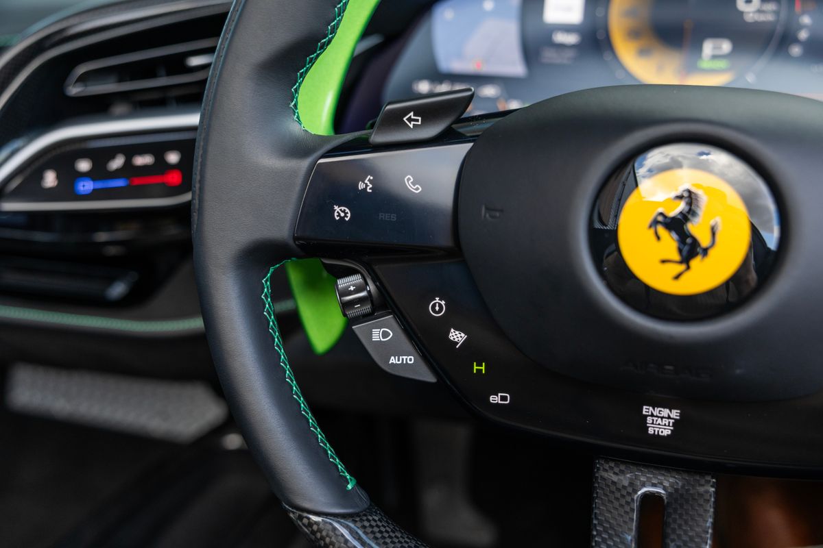 2022 Ferrari SF90 Spider